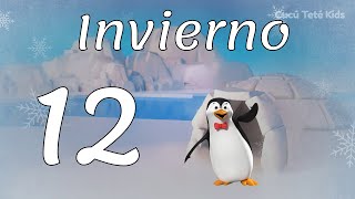 Aprende Las Estaciones del Año y los Números del 1 al 12 para Niños  Videos Educativos para Niños [upl. by Asilrac]