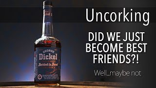 George Dickel 11 Year Bottled In Bond 2020 Bourbon Whiskey [upl. by Klapp]