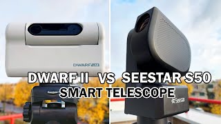 Seestar S50 vs Dwarf II Smart Telescope  Review  Tutorial [upl. by Ethelred]