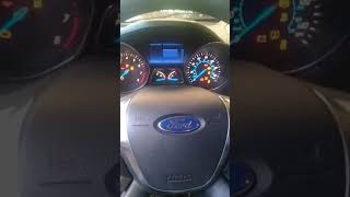 Ford escape 2013 Oil services reseteo [upl. by Boccaj]