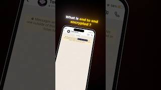 WhatsApp end to end encrypted explained [upl. by Lopez]