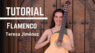 Flamenco Guitar Lesson For Beginners  How To Play Guitar  Tabs [upl. by Durkin]