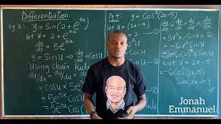 Differentiation of Trigonometric functions 1 [upl. by Karalynn844]