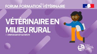 Conférence FFVET24 Vétérinaire en milieu rural [upl. by Ancell]