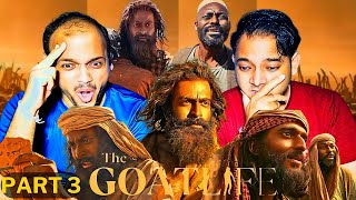 AADUJEEVITHAM The GOAT Life  Full Movie Reaction  Part 3  Prithviraj Sukumaran Amala  Blessy [upl. by Siravrat]