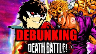 Joker VS Giorno DEBUNKED [upl. by Dnalrag771]