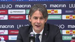 20180930 Inzaghi post Bologna Udinese [upl. by Eerdua552]