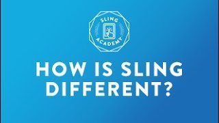 Sling 101 What makes Sling TV different from other streaming services [upl. by Giustino]