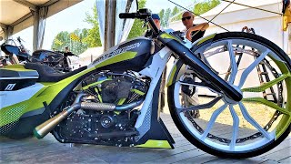 Best HarleyDavidson Bikes at Biker Fest 2022 Lignano Italy [upl. by Demahum203]