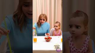 Strawberry hack for kids fruit strawberry parenting food hacks useful parentingtips [upl. by Boutis]