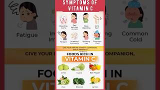 Foods Rich in Vitamin C health healthandfitnesstipsbellyfatloss vitamin [upl. by Kaz]