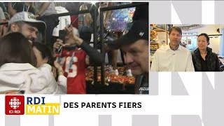 Laurent DuvernayTardif  des parents fiers [upl. by Press]