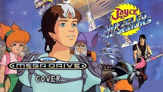 Cyberdeous  Jayce and the Wheeled Warriors Cover on Sega Genesis  Megadrive YM2612 [upl. by Melantha]