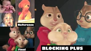 Alvin and the Chipmunks The Road Chip VFX  Breakdown  Theodore  Weta Digital [upl. by Rhodie]