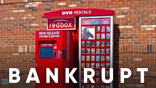 Bankrupt  Redbox [upl. by Toille]