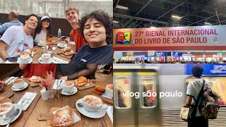 Primeira vez na Bienal do Livro de São Paulo  Vlog [upl. by Zannini]