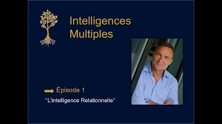 Intelligences multiples  14 Lintelligence Relationnelle [upl. by Lashonde]