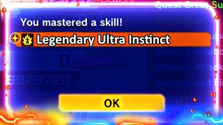 NEW LEGENDARY ULTRA INSTINCT AWOKEN SKILL IN DRAGON BALL XENOVERSE 2 [upl. by Thisbe176]