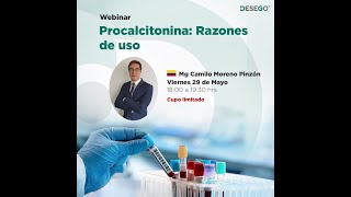 Webinar 4 2020 Procalcitonina razones de uso [upl. by Krasner]