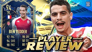 94 TEAM OF THE SEASON BEN YEDDER PLAYER REVIEW  TOTS  FIFA 23 Ultimate Team [upl. by Granniah]