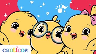 Canticos  5 Classic songs for kids and babies  Nursery Rhymes in English [upl. by Wixted]