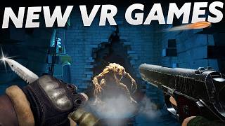 NEW VR GAMES COMING UP NEXT WEEK Meta Quest 3 PSVR 2 amp PCVR [upl. by Sinnod945]