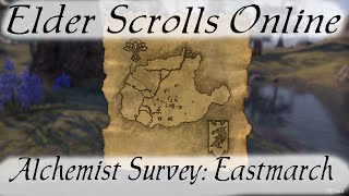 Alchemist Survey Eastmarch Elder Scrolls Online [upl. by Piefer977]