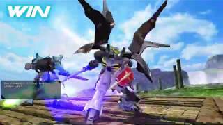 Mobile Suit Gundam Extreme Vs Maxi Boost ON Death Scythe Gameplay [upl. by Llenrac]