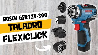 Taladro Bosch FlexiClick GSR12V300  Unboxing [upl. by Concordia]