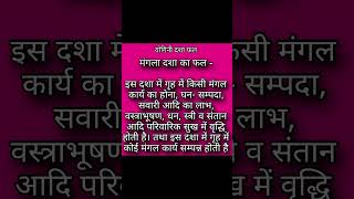 sort योगिनी दशा फल  Yogini Dasha Phal  ज्योतिष [upl. by Maite]