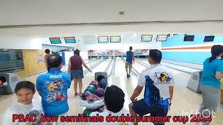 PBAC bowling double summer cup 2024 finals [upl. by Adnahsam]