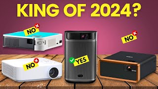 5 Best Portable Projectors 2024 [upl. by Anomis]