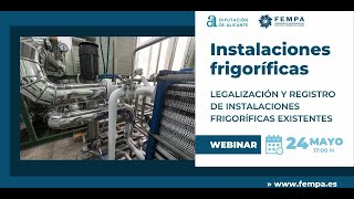 Legalización y registro de instalaciones frigoríficas existentes [upl. by Sil]