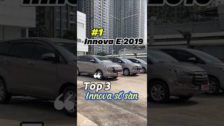 Innova E 2019 60000km màu bạc 530tr toyotatancang shorts shortsvideo [upl. by Trammel]