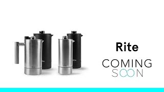 Rite No Mess French Press ➜ Now Live [upl. by Schwing]