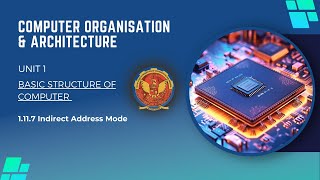 1117 Indirect Address Mode  CS404 [upl. by Schumer]