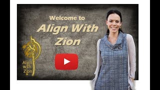 AnaRina Heymann for Align With Zion [upl. by Airbmac]