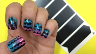 Plantillas para Decoracion de uñas  Nail Art Stencil [upl. by Mcilroy176]