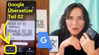 Übersetzen ganz einfach mit Google Übersetzer  Teil 2 Meine Smartphone Tipps für den Urlaub [upl. by Oer]