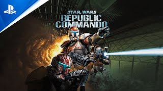 Star Wars Republic Commando  Official Launch Trailer PS4 PS5 Nintendo Switch [upl. by Durward132]