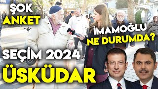 AK PARTİNİN KALESİNDE İMAMOĞLU NE DURUMDA KESİNTİSİZ YEREL SEÇİM ANKETİ  2024  Sokak Röportajları [upl. by Carlisle]