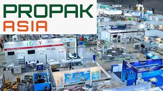 ProPak Asia Thiết Bị Chế Biến Đóng Gói Bao Bì International Processing and Packaging Exhibition [upl. by Mcclary]