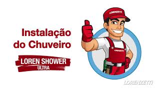 Lorenzetti  Instalação do Loren Shower Português [upl. by Kylen231]