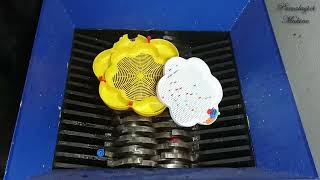 You Wont Believe What This Shredder DESTROYS Styrofoam Squishy Balls amp MORE [upl. by Tymes171]