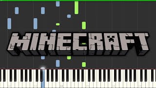 C418  Aria Math Piano Tutorial HARD [upl. by Richlad]