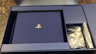 PS4 PRO 2TB Unboxing 500 Million Limited Edition [upl. by Rabka]