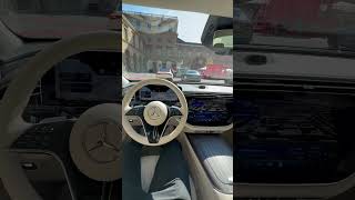 New Mercedes EClass 2024 Test Drive soon on Channel 🥳🥳 [upl. by Giordano]