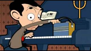 Mr Bean cartoon quotKeyboard Capersquot 22 Part 3947 [upl. by Teresina]