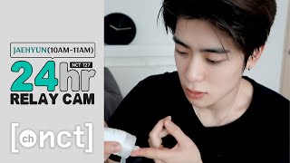 🕐JAEHYUN  1011am｜NCT 127 24hr RELAY CAM [upl. by Okeim376]