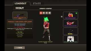 Team Fortress 2 Strangifier Chemistry Unusuals [upl. by Care]